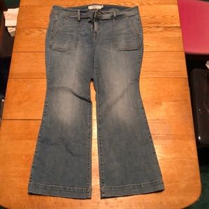Women’s jean. Torrid size 18S.